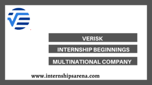 Verisk Internship