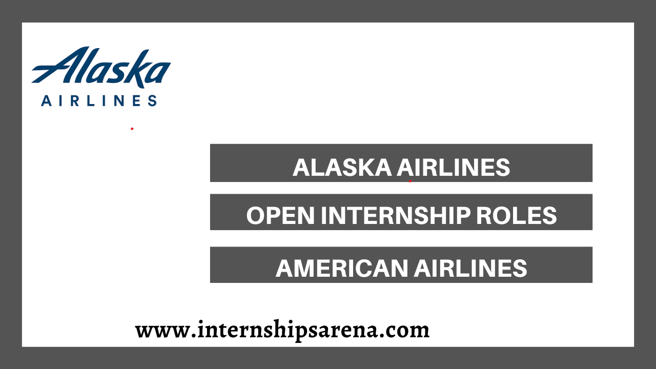 Alaska Airlines Internships
