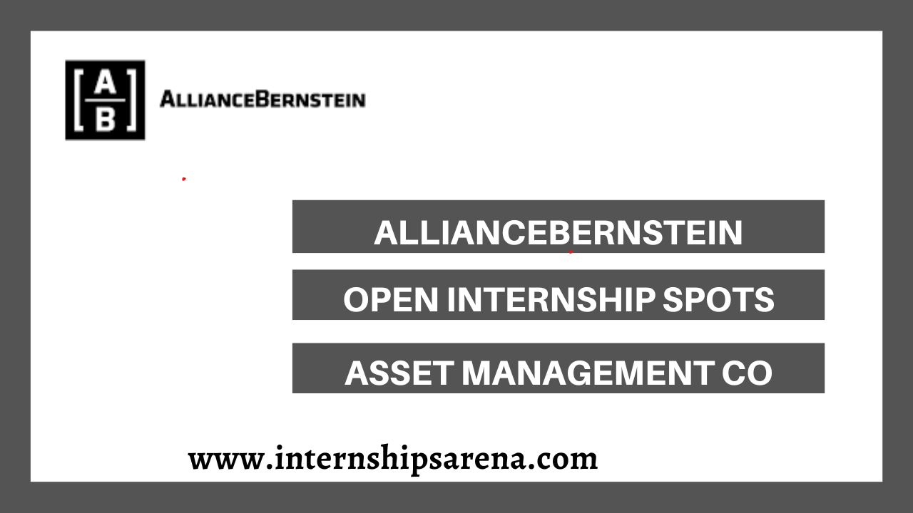 AllianceBernstein Internship