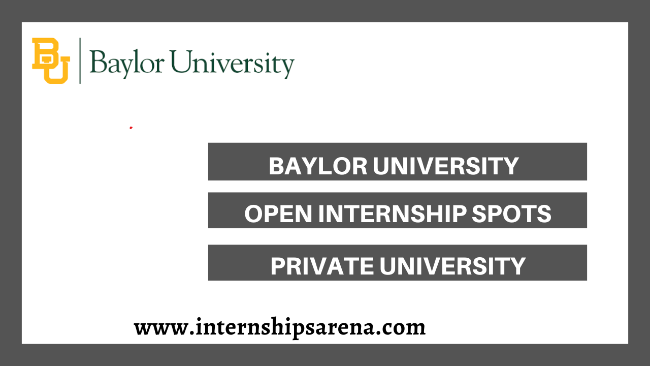 Baylor University Internships