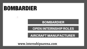 Bombardier Internships