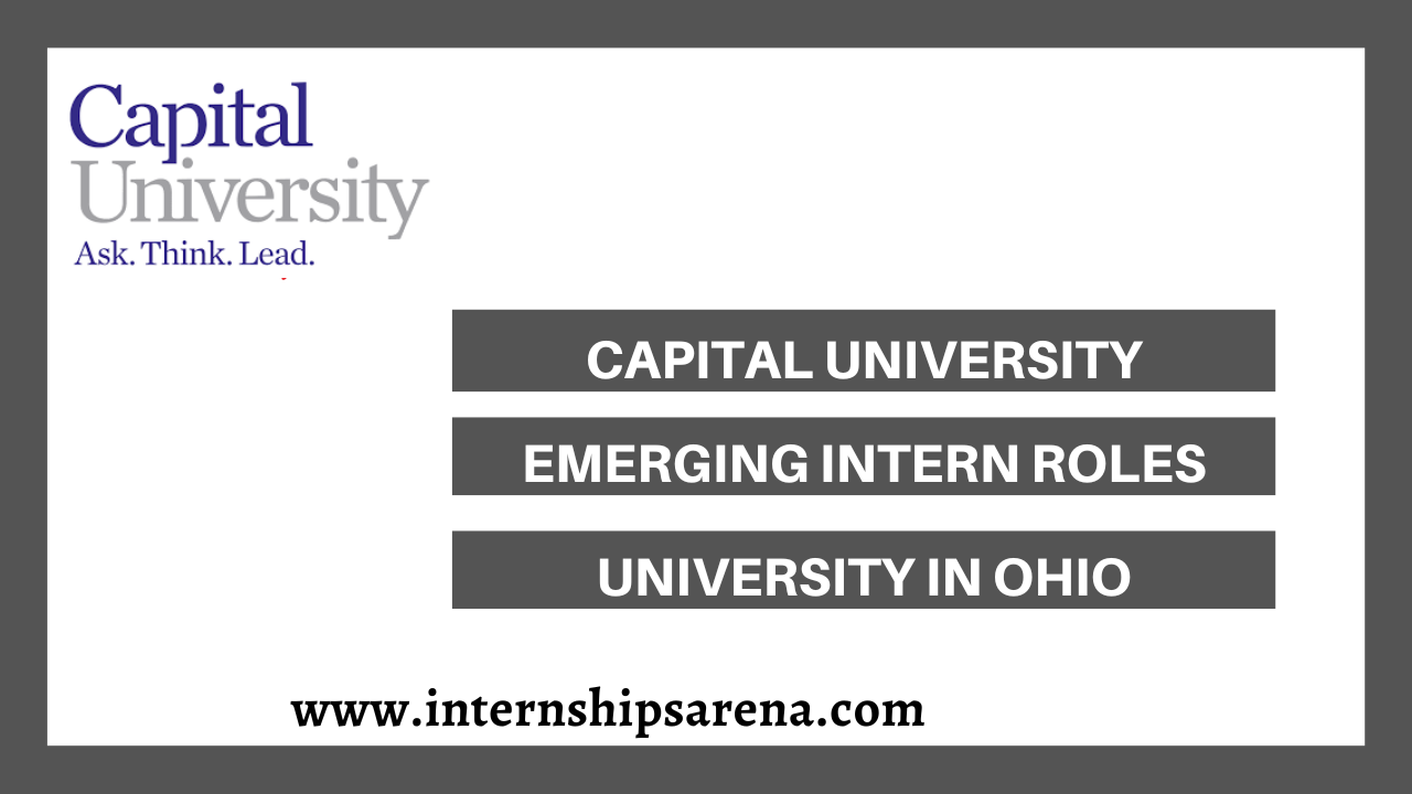 Capital Internships
