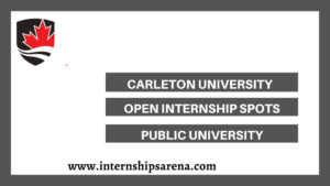 Carleton University Internships