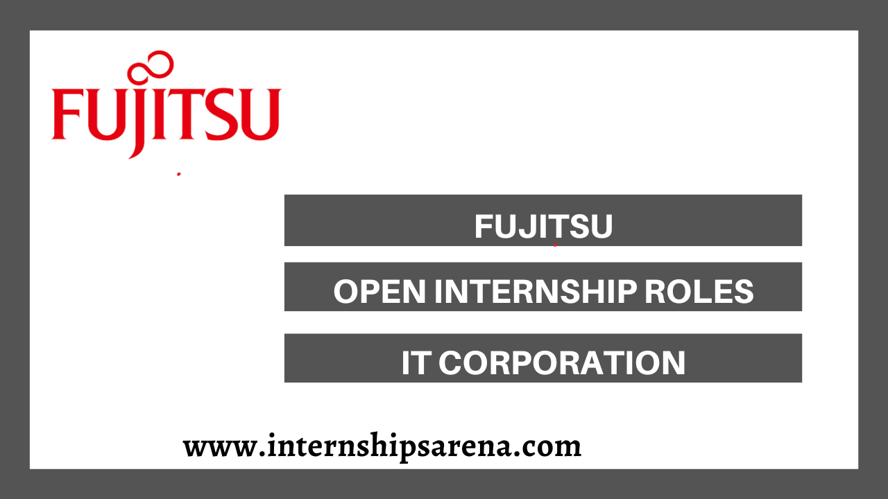 Fujitsu Internship