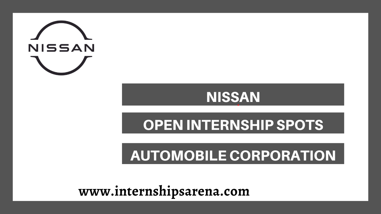 Nissan Internships