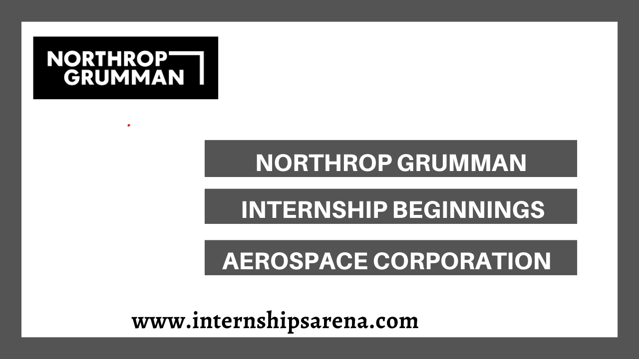 Northrop Grumman Internships