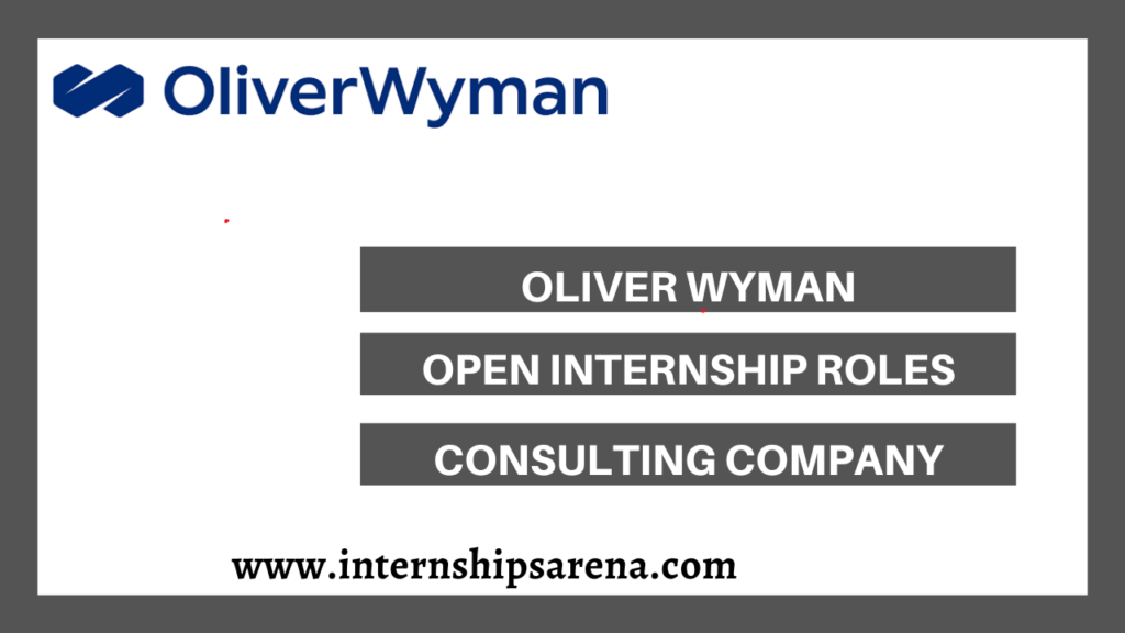 Oliver Wyman Internship