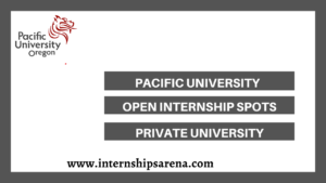 Pacific University Internships