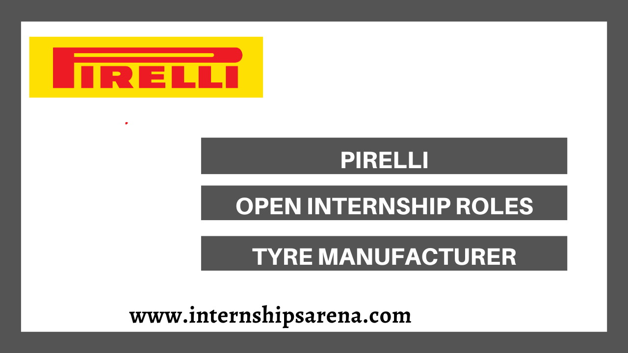 Pirelli Internship
