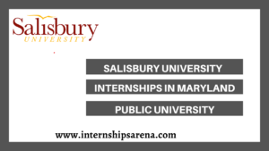 Salisbury University Internships