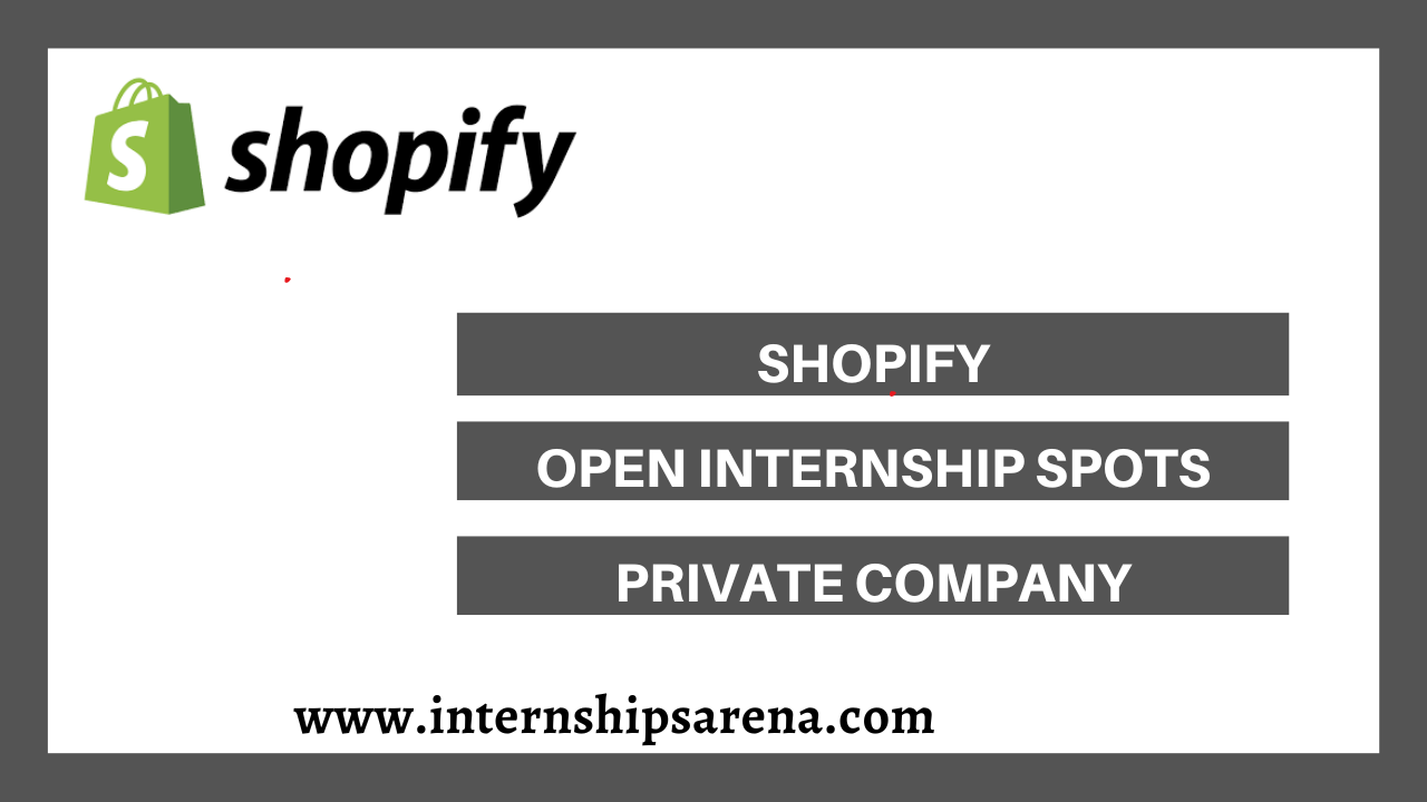 Shopify Internship