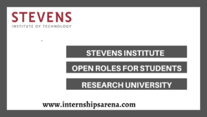 Stevens Institute Of Technology Internships