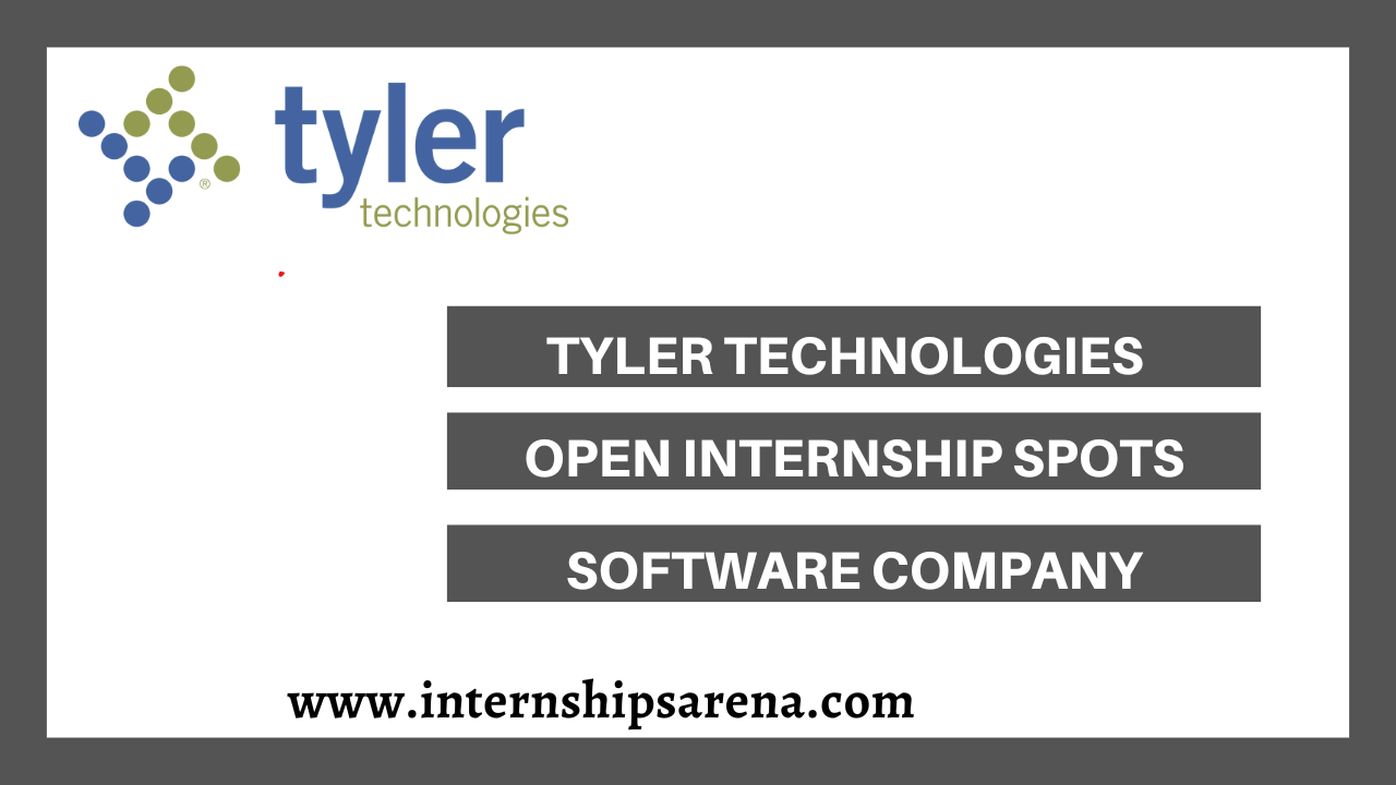Tyler Technologies Internship