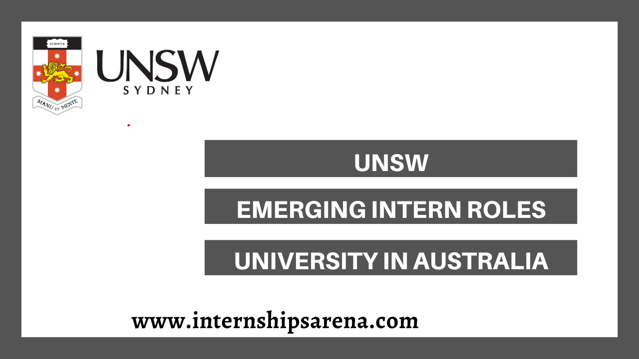 UNSW Internships