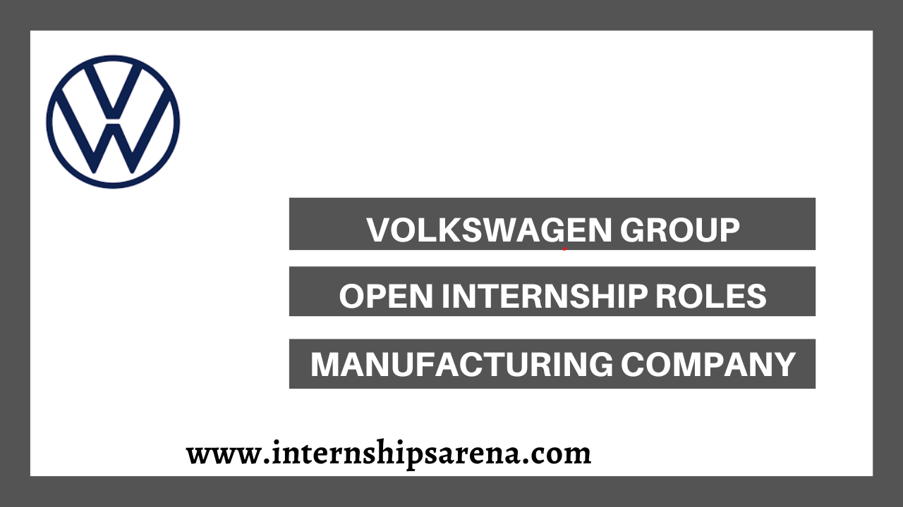 Volkswagen Internship