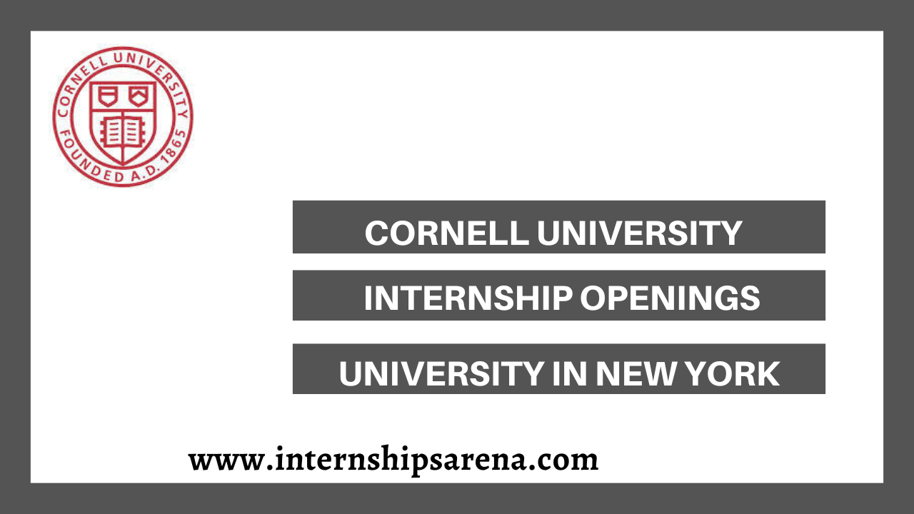 Cornell University Internships