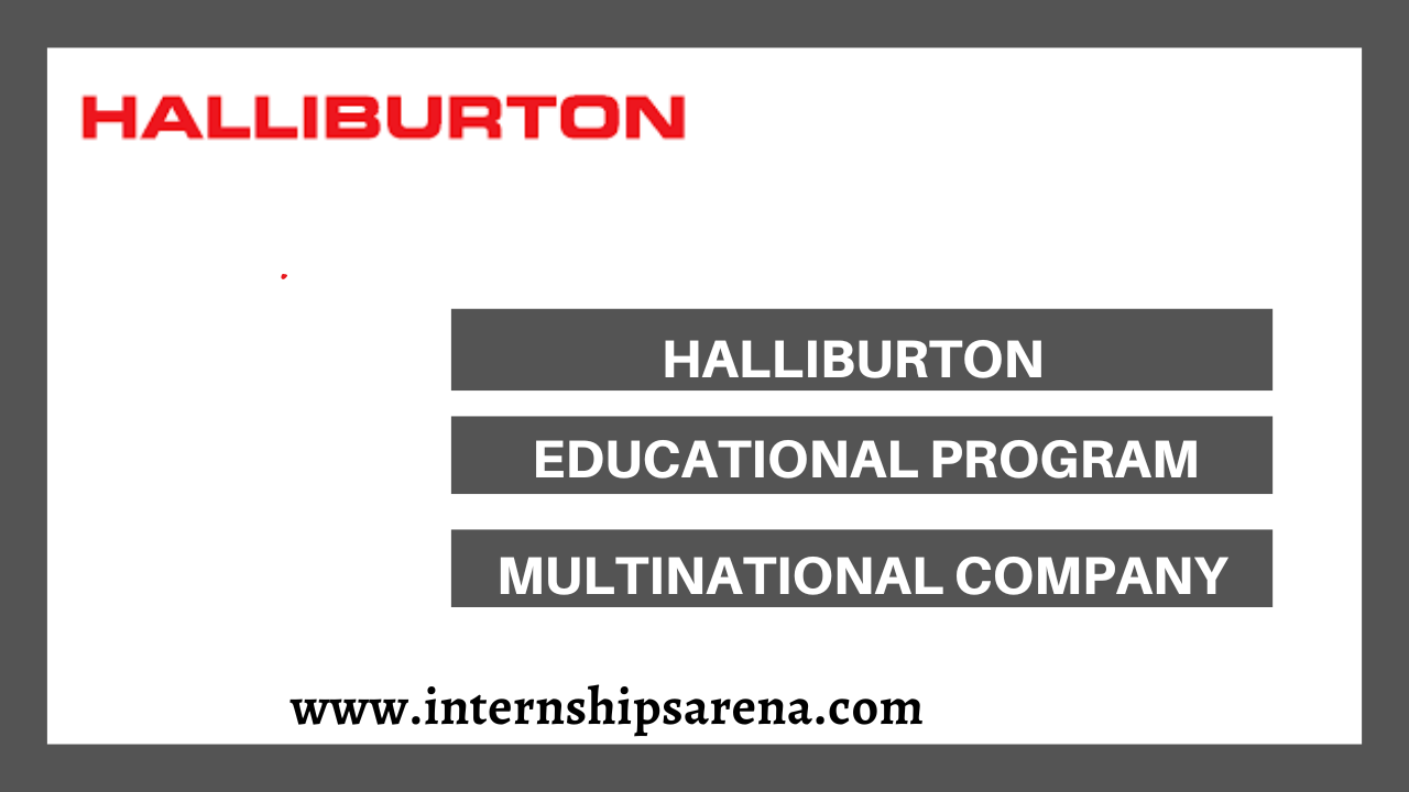 Halliburton Internship