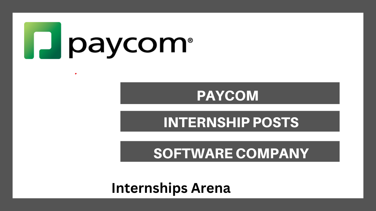Paycom Internships
