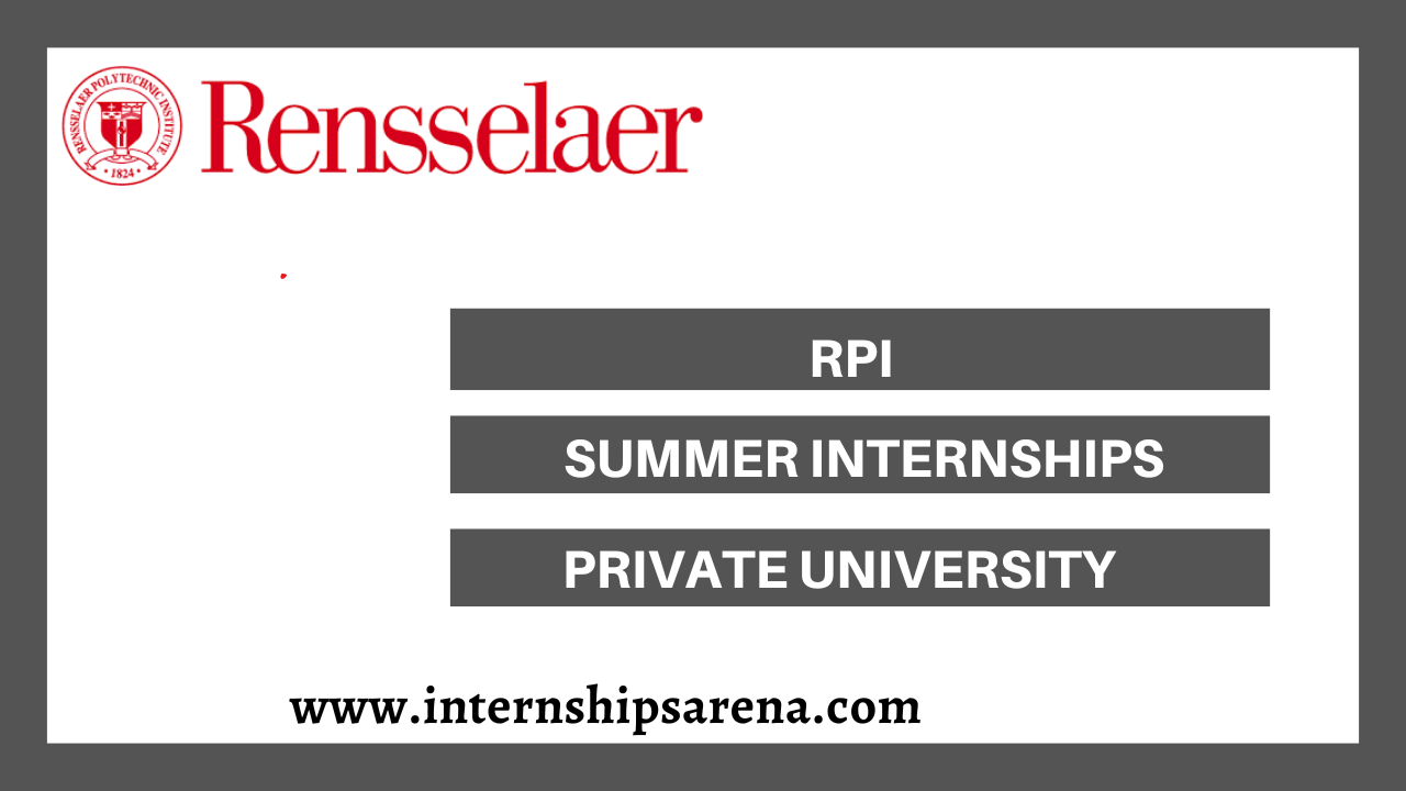 RPI Internships