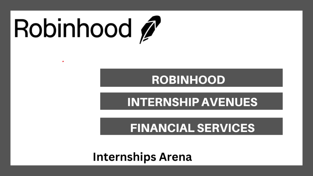 Robinhood Internship