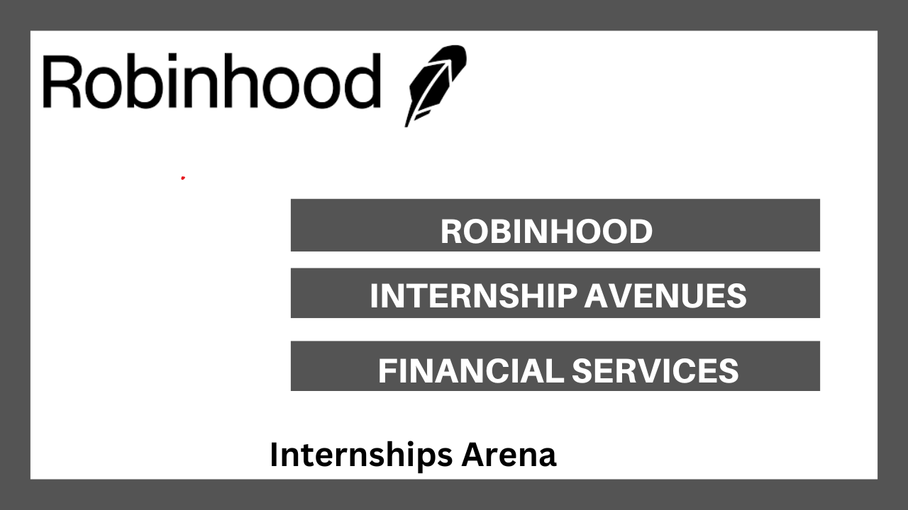 Robinhood Internship