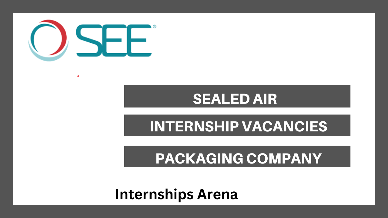 Sealed Air Internship