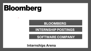 Bloomberg Internship
