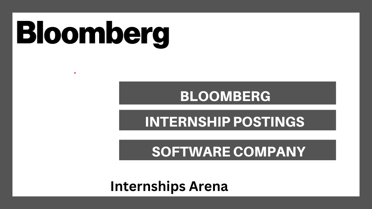 Bloomberg Internship
