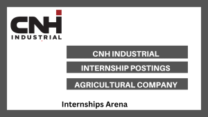 CNH Industrial Internship
