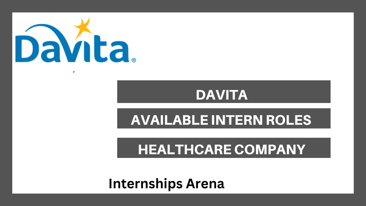 Davita Internship