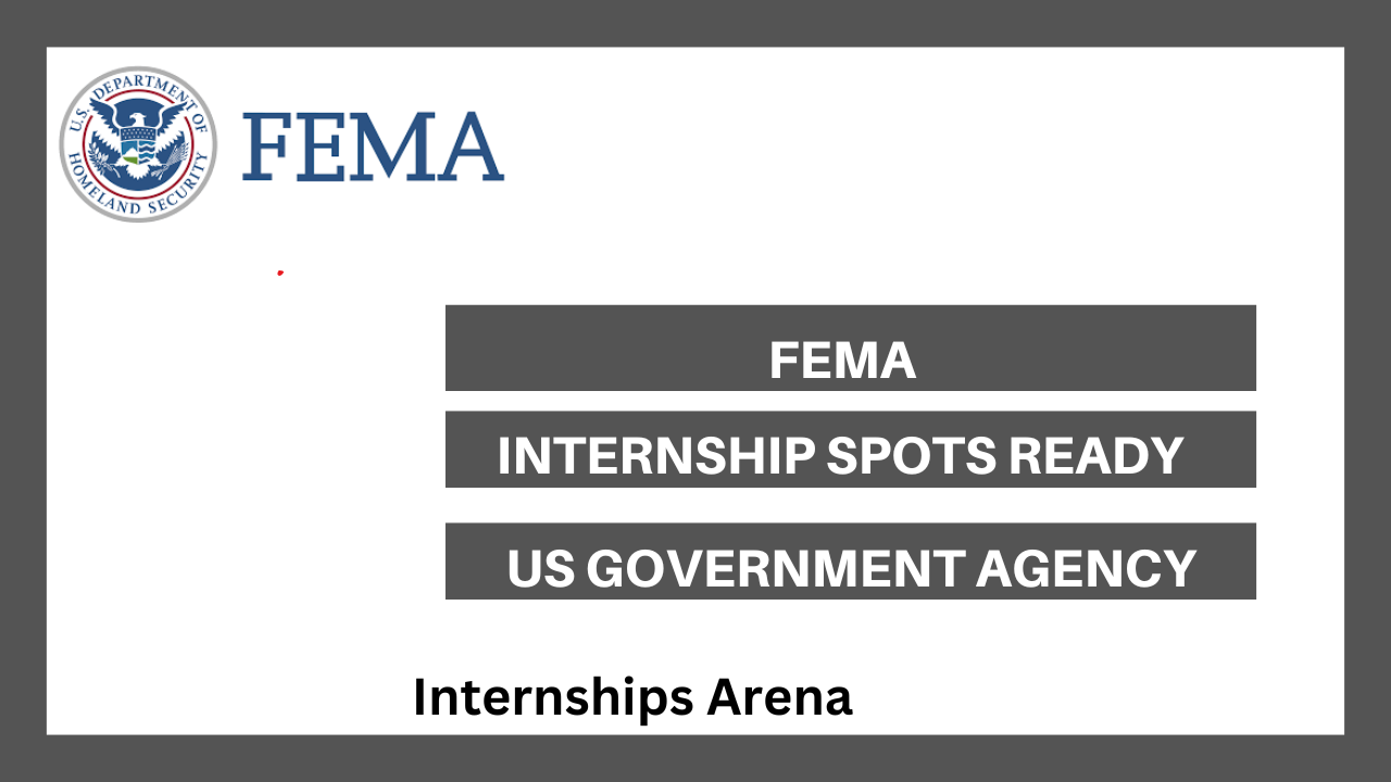 FEMA Internships