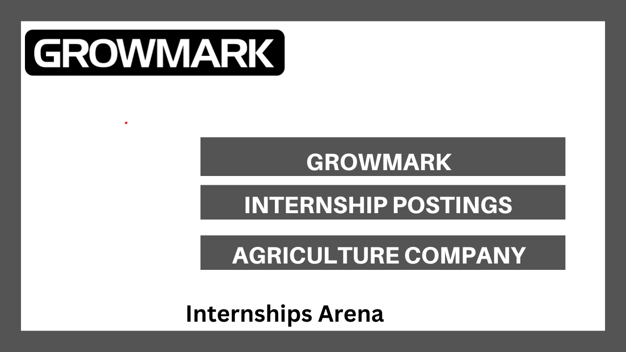 Grownmark Internships
