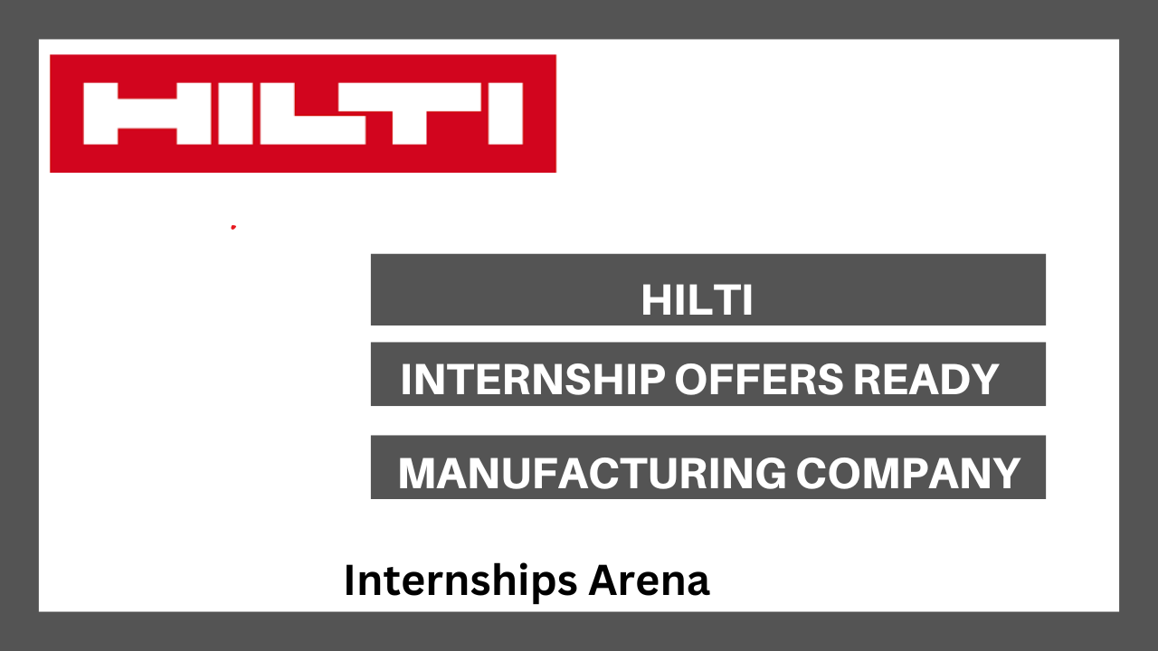 Hilti Internship