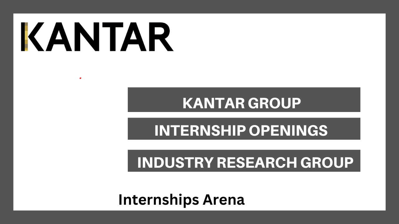 Kantar Internship