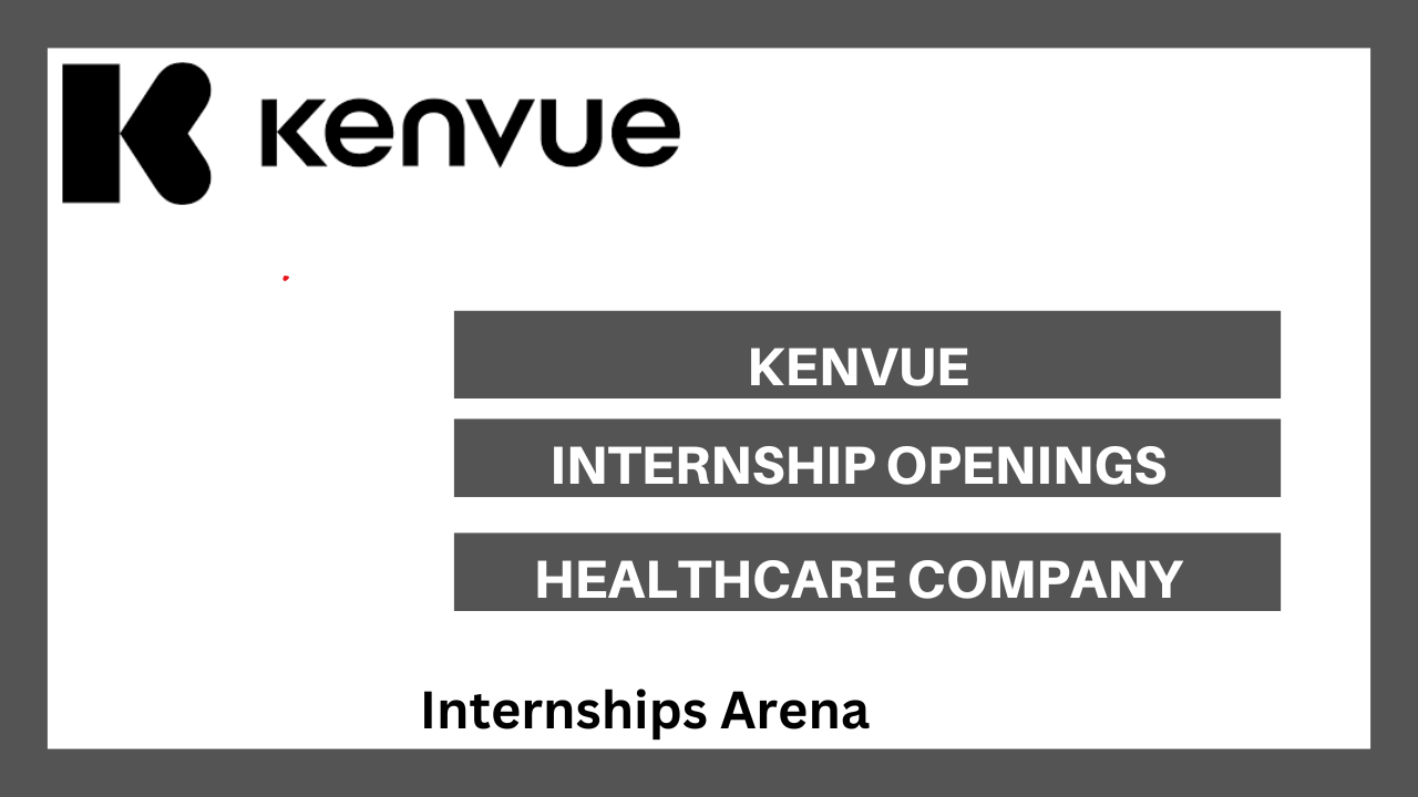 Kenvue Internship