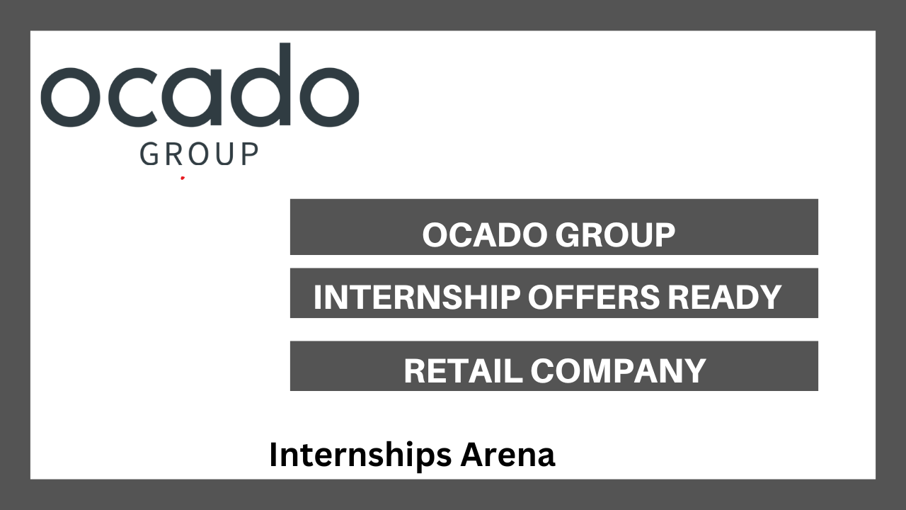 Ocado Internship
