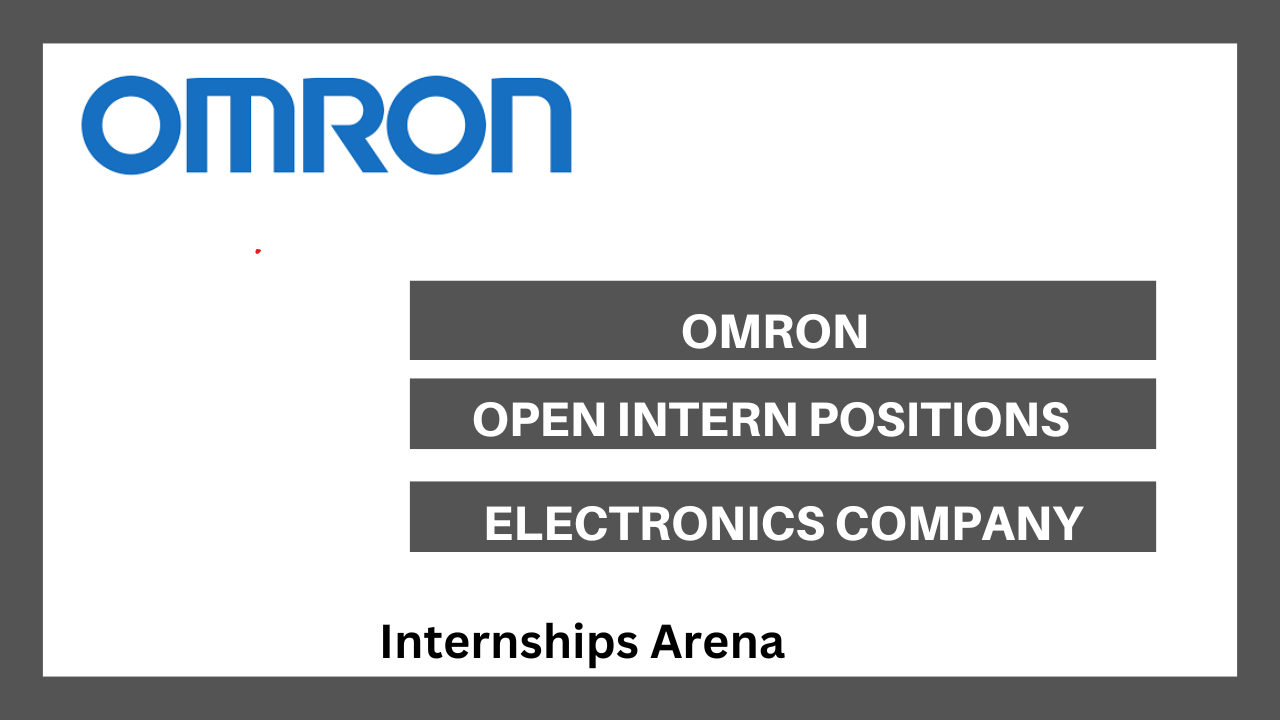 Omron Internship