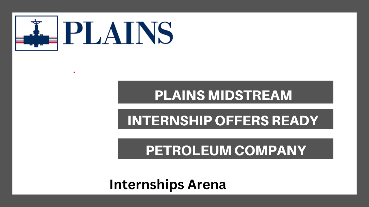 Plains Internship