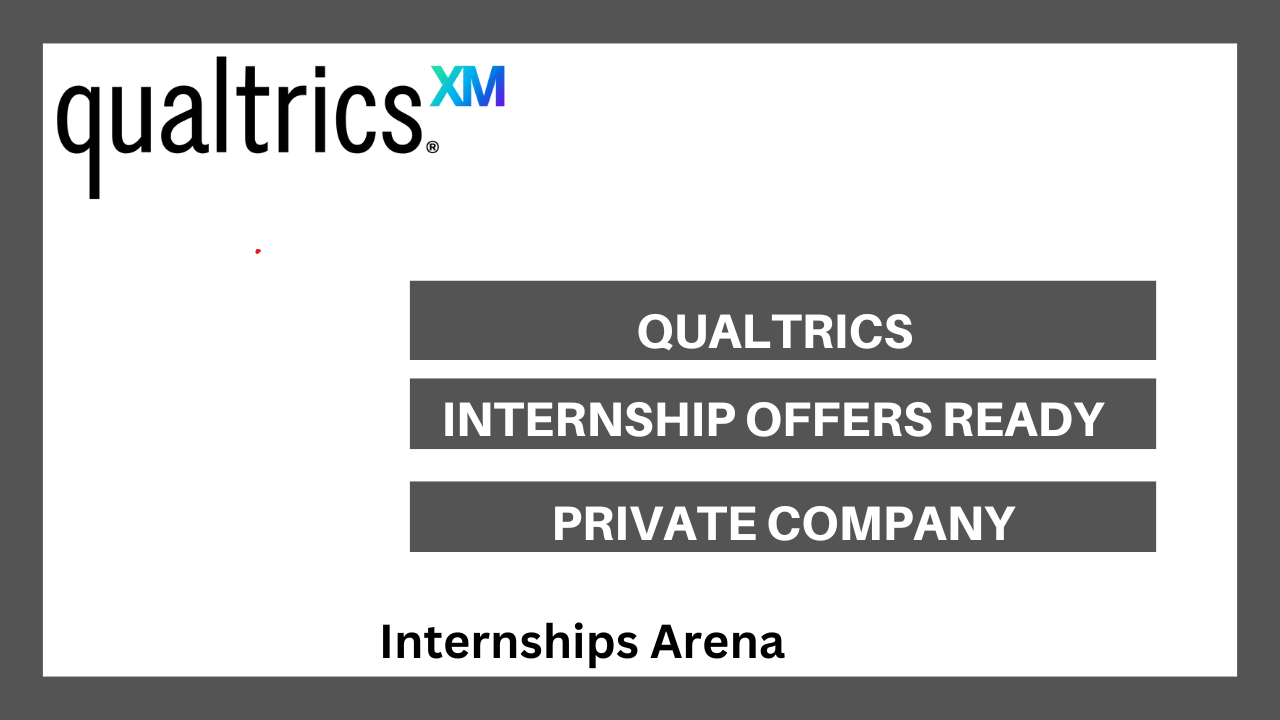 Qualtircs Internships