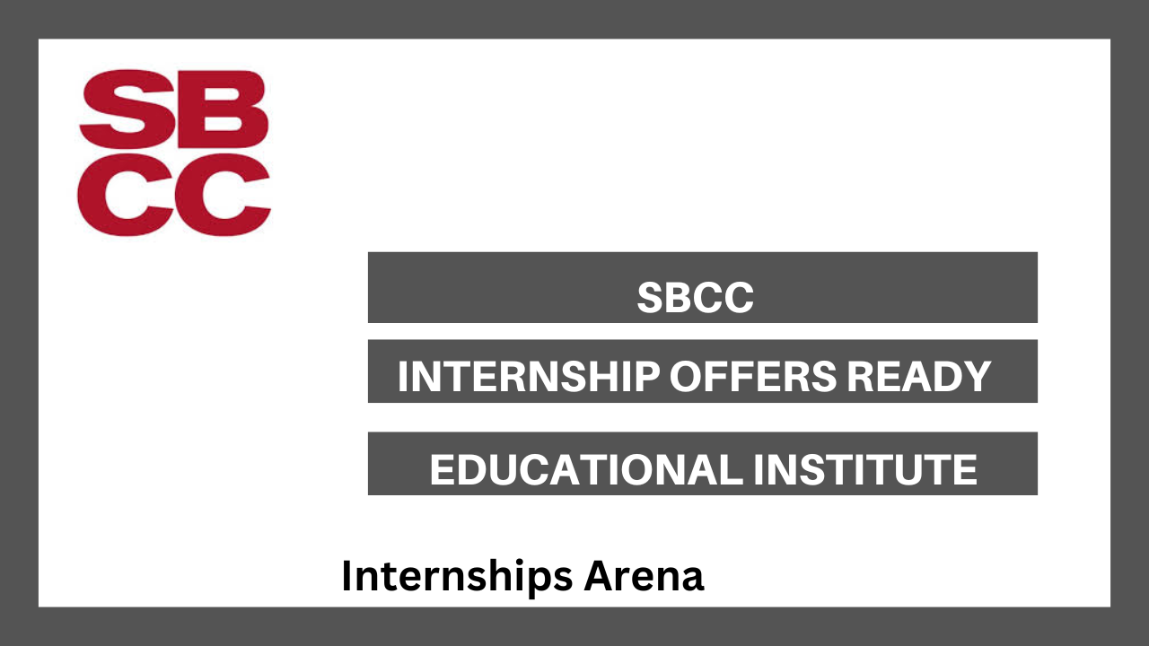 SBCC Internships