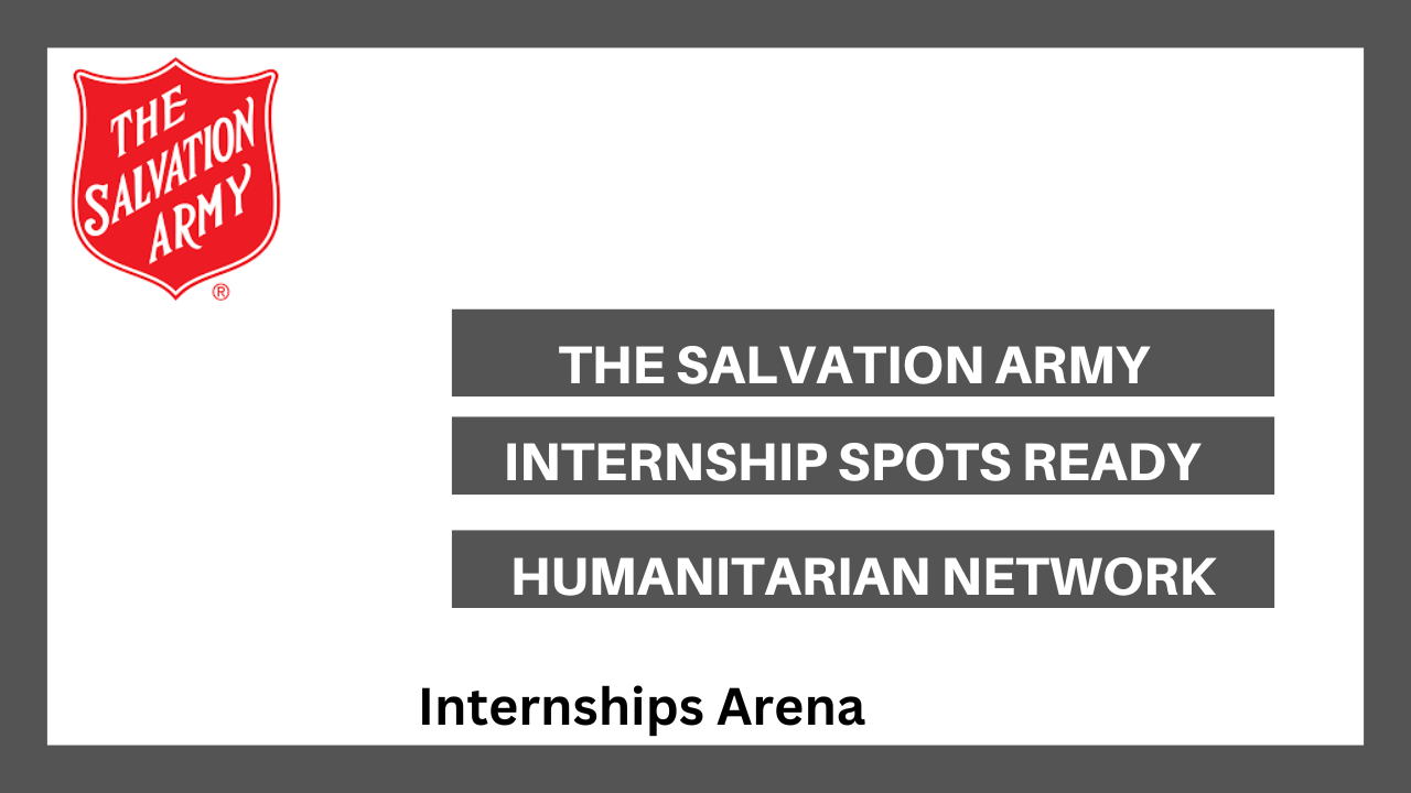Salvation Army Internships