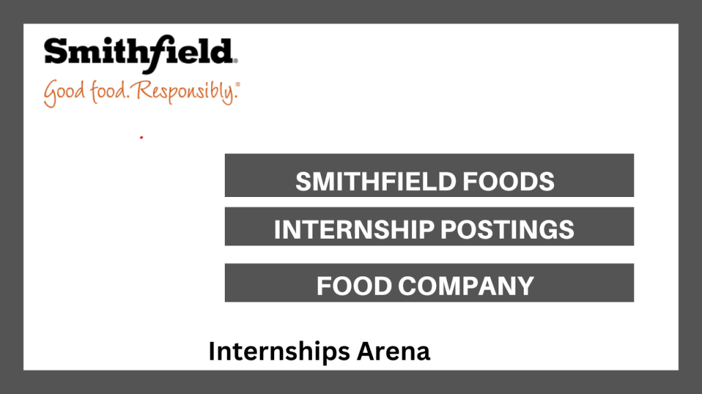 Smithfield Foods Internships
