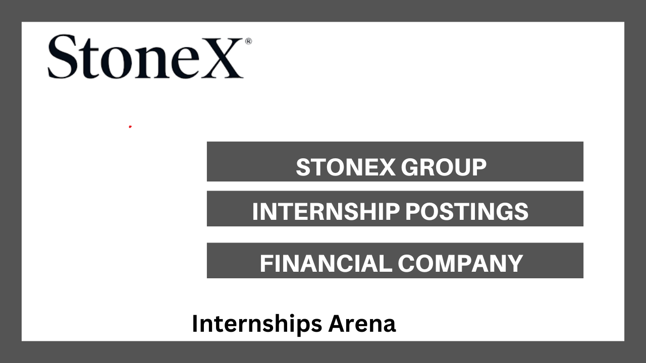 StoneX Internship