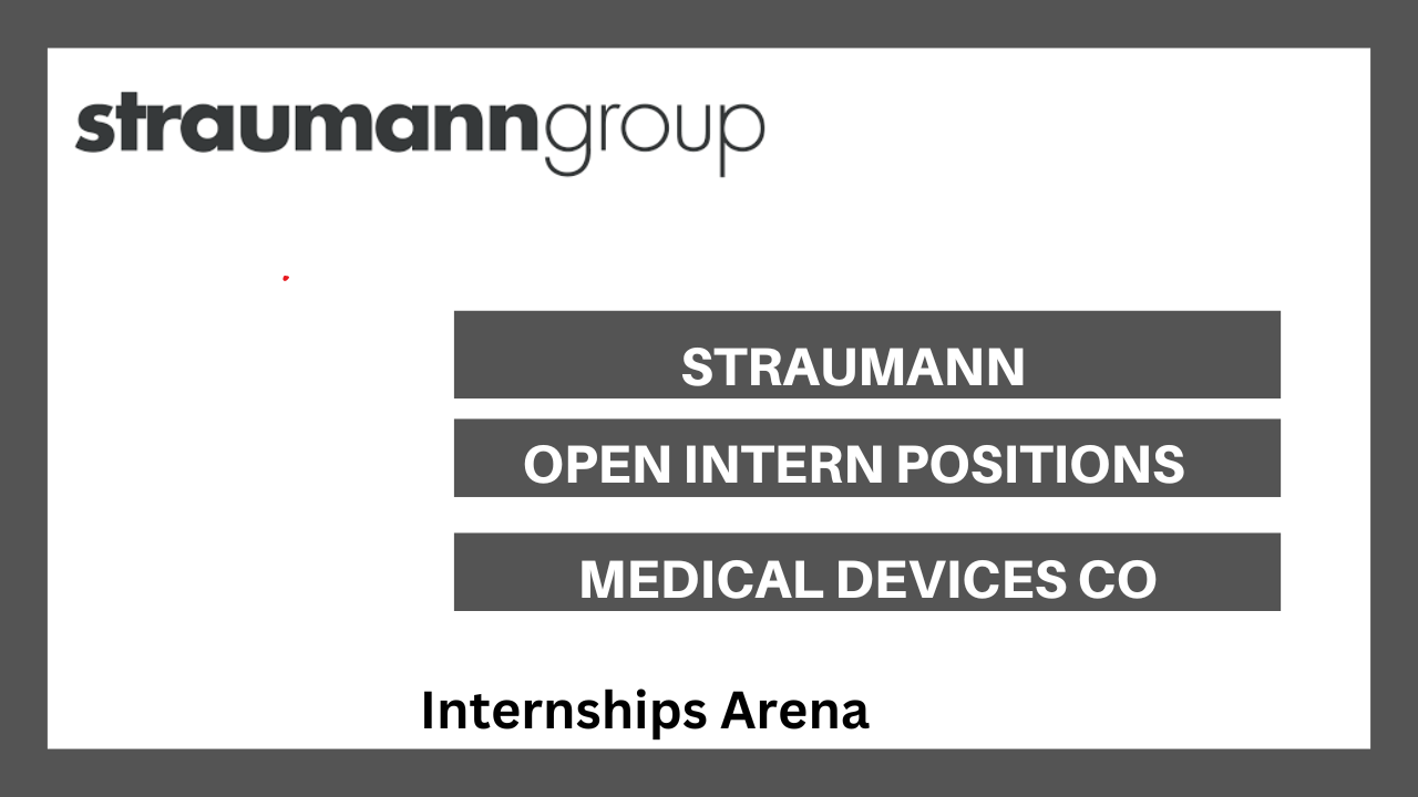 Straumann Internship