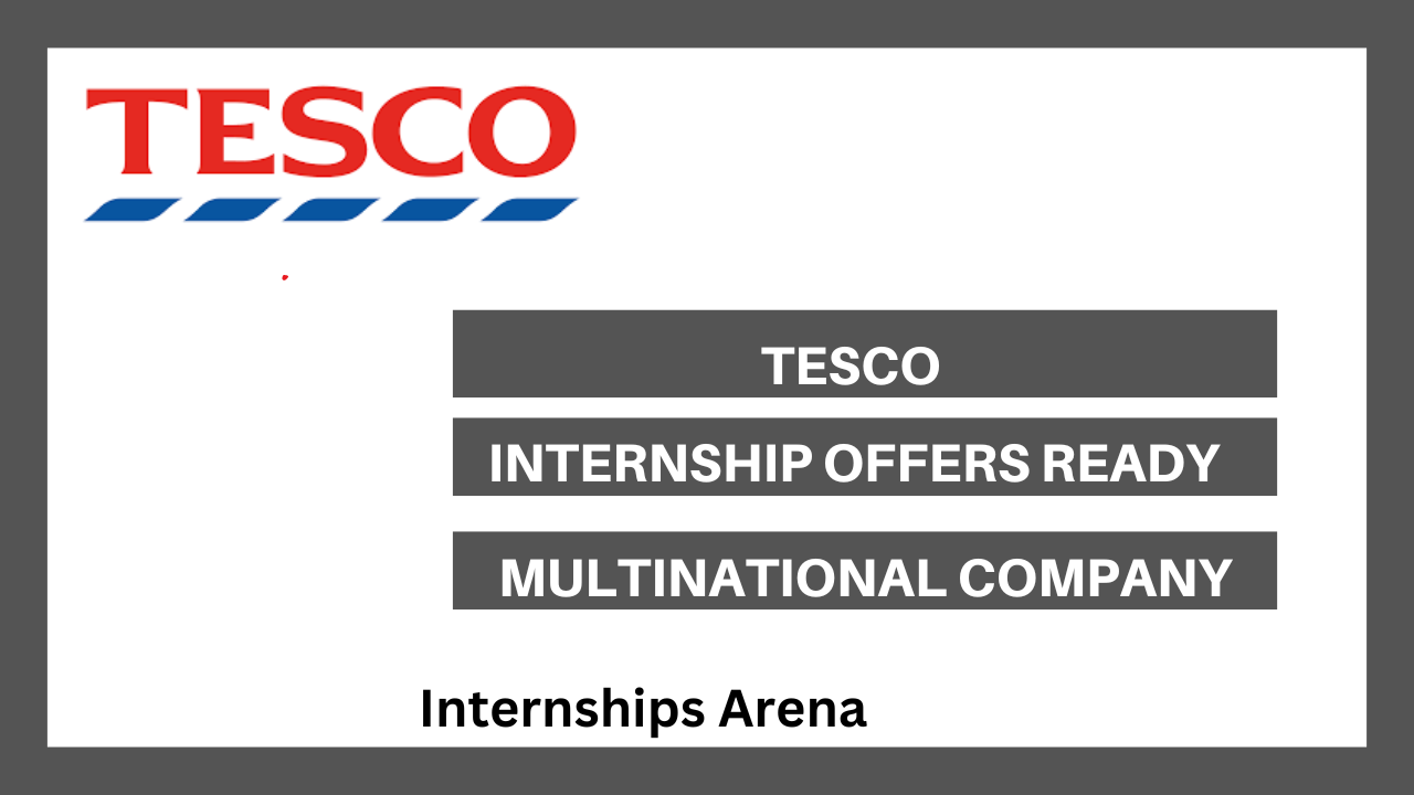 Tesco Internship