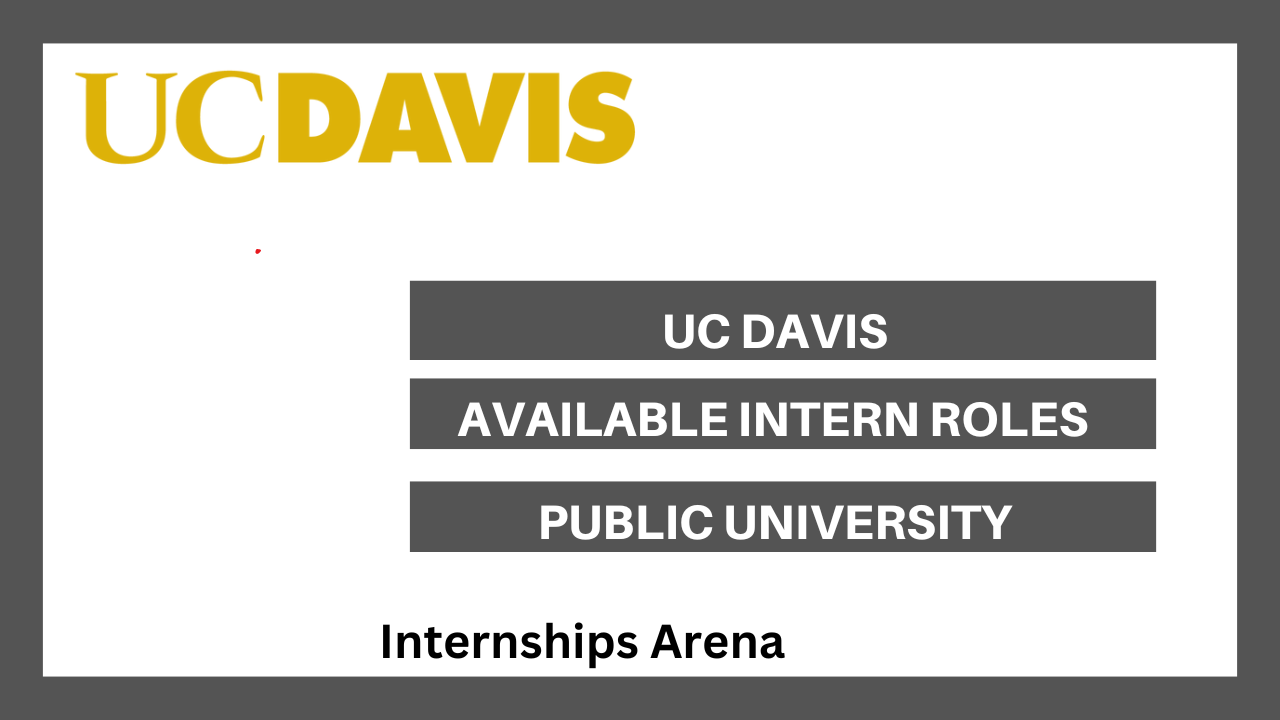 UC Davis Internships