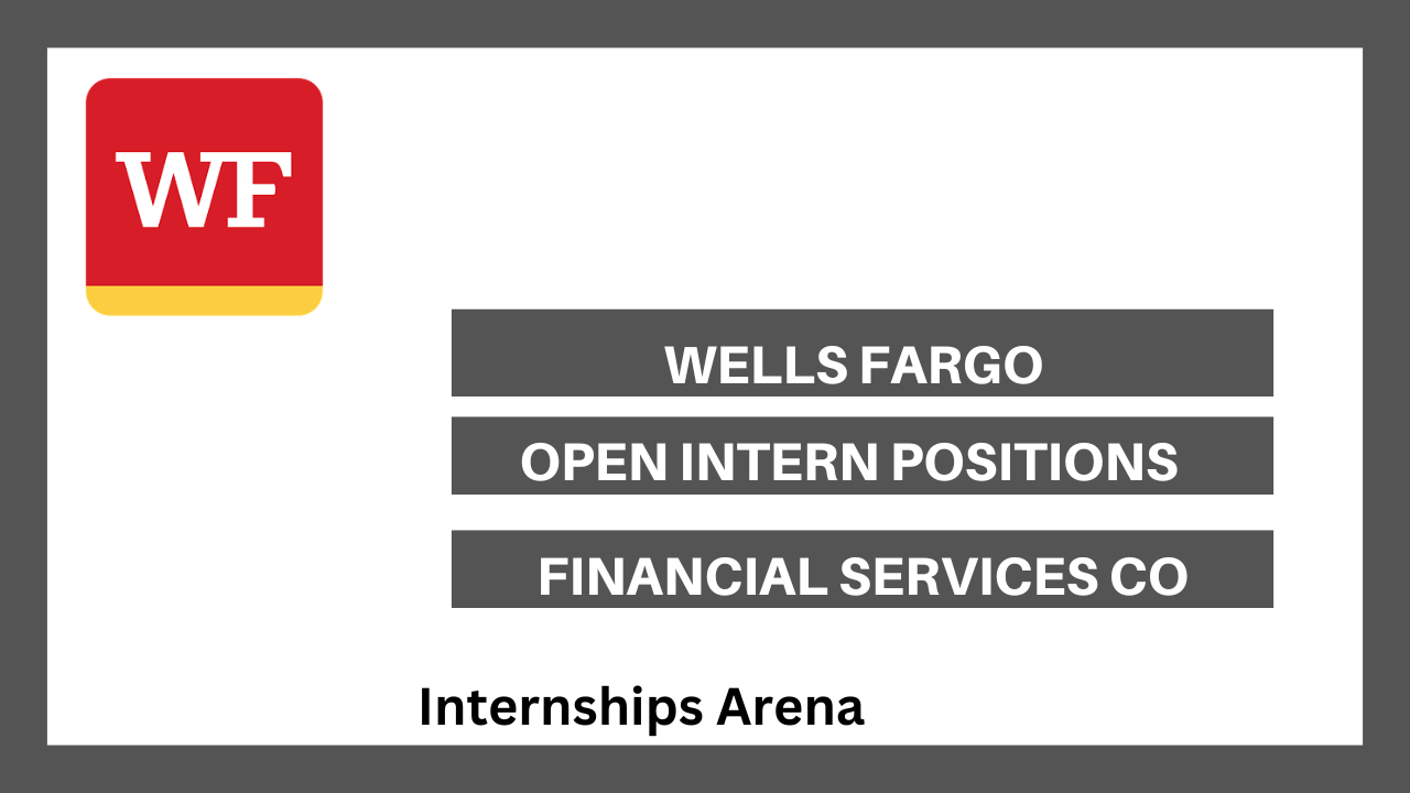 Wells Fargo Internships