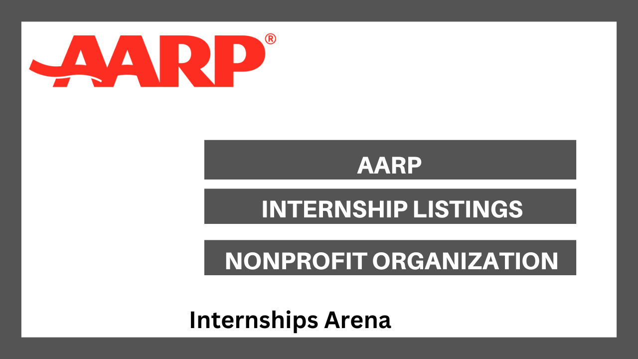AARP Internships