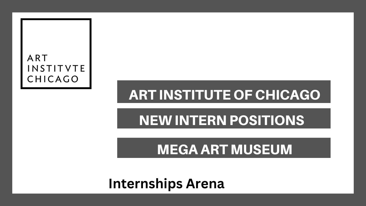 Art Institute Of Chicago Internships