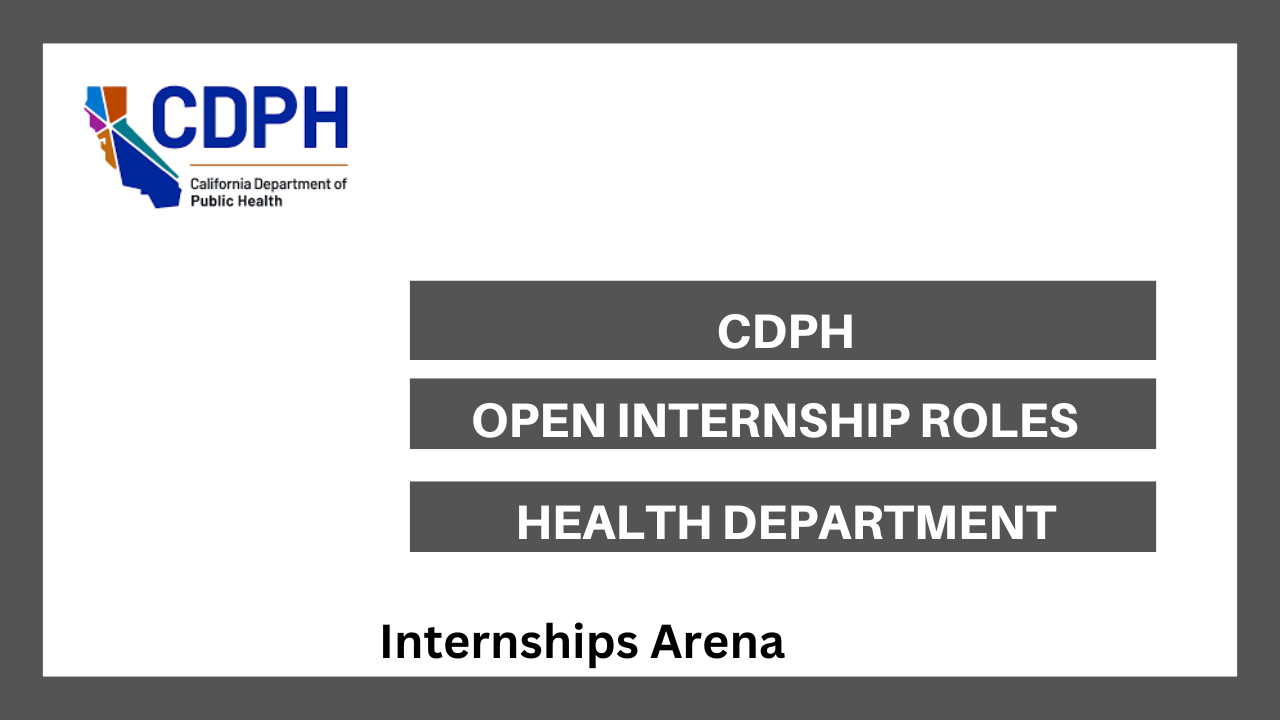 CDPH Internships